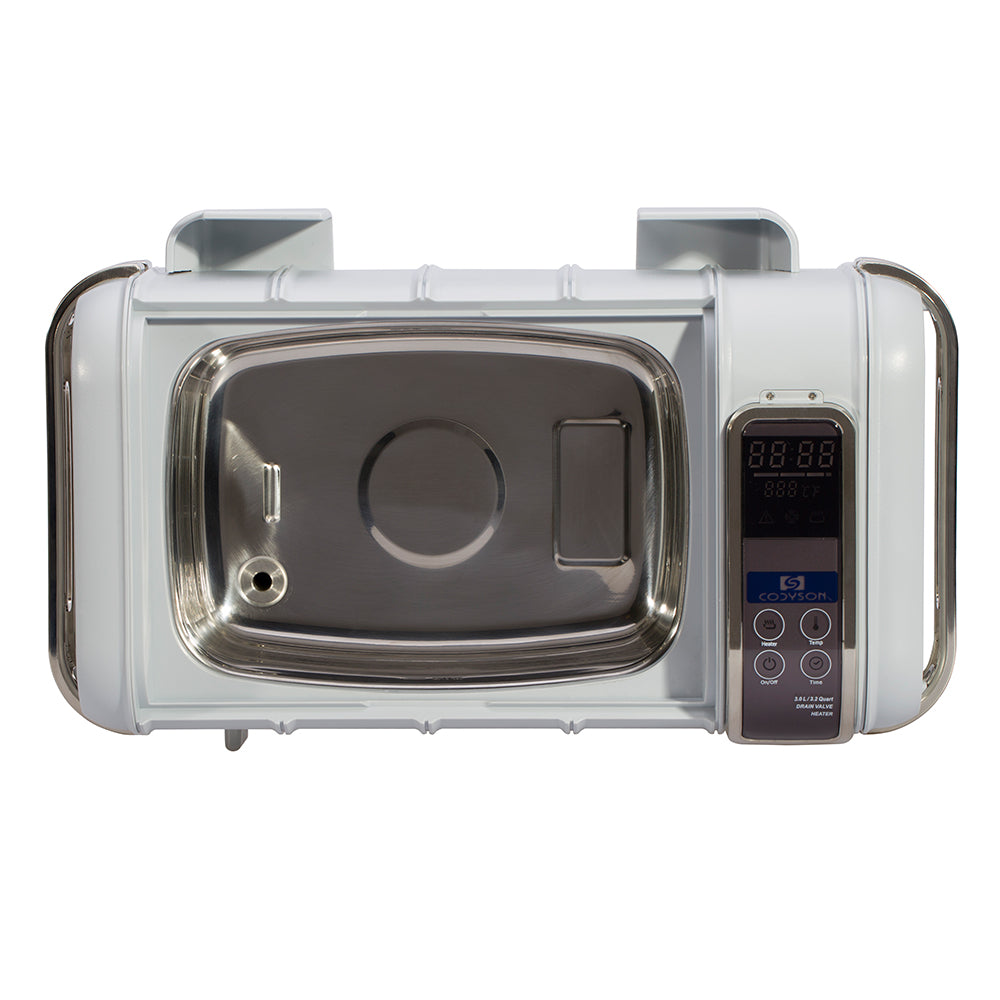Appareil de nettoyage à ultrasons Codyson CD-4831 avec chauffage, 3 L