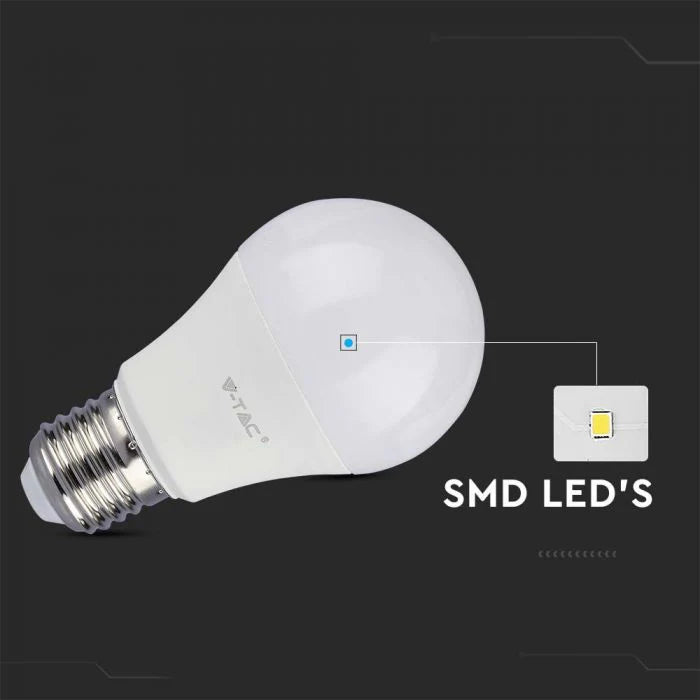 Ampoule LED E27 10,5 W (1 055 lm), SAMSUNG, A60, IP20, lumière blanche froide 6 500 K