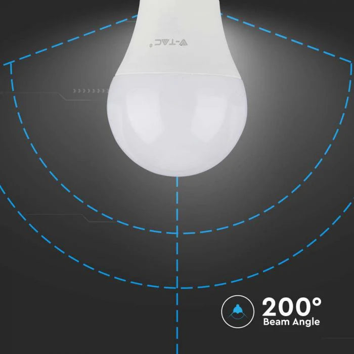 Ampoule LED E27 10,5 W (1 055 lm), SAMSUNG, A60, IP20, lumière blanche froide 6 500 K