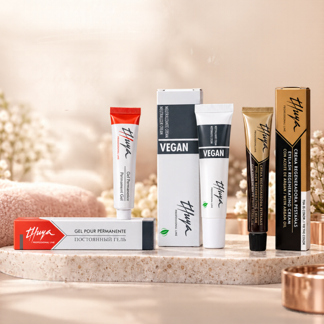 THUYA Kit de laminage pour sourcils et cils
