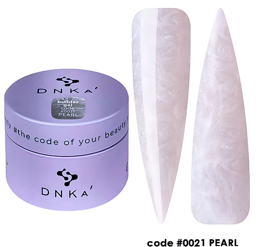 0021 DNKa' Builder Gel Collection Pearl - 30 ml