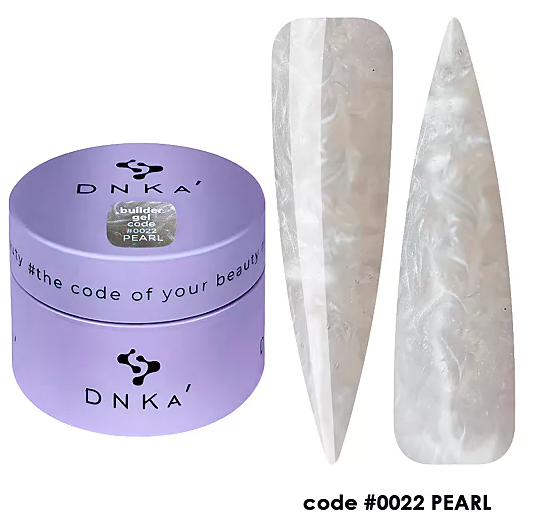 0022 DNKa' Builder Gel Collection Pearl - 30 ml