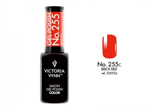 255 Rouge brique GP 8 ml