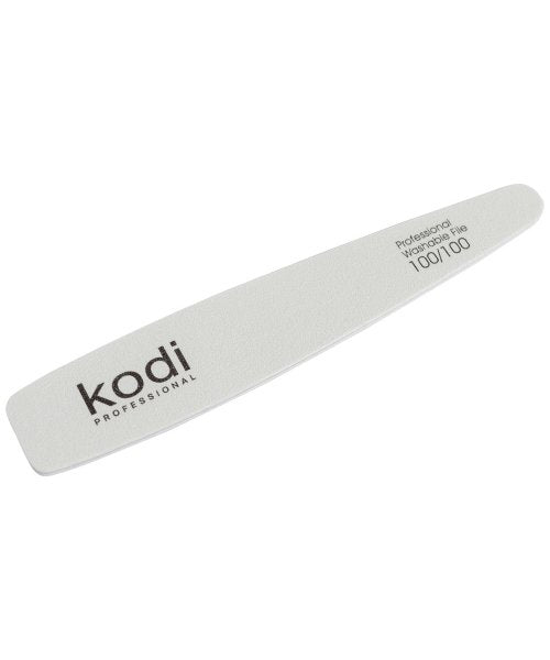 KODI Lime à ongles conique 100/100 Blanche