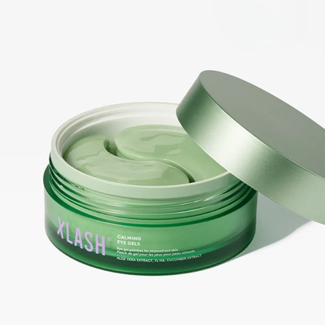 XLASH Gel apaisant pour les yeux - patchs hydrogel, 60 pièces