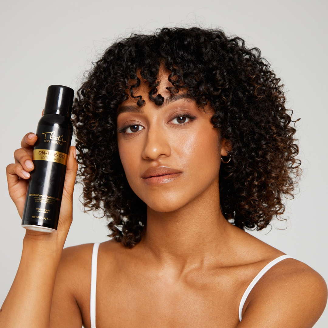 THAT'SO On The Go Spray autobronzant - EXTRA DARK, 125 ml