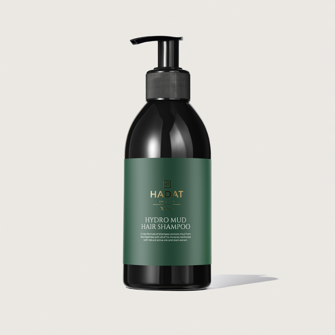 HADAT HYDRO MUD HAIR SHAMPOO, 300ml