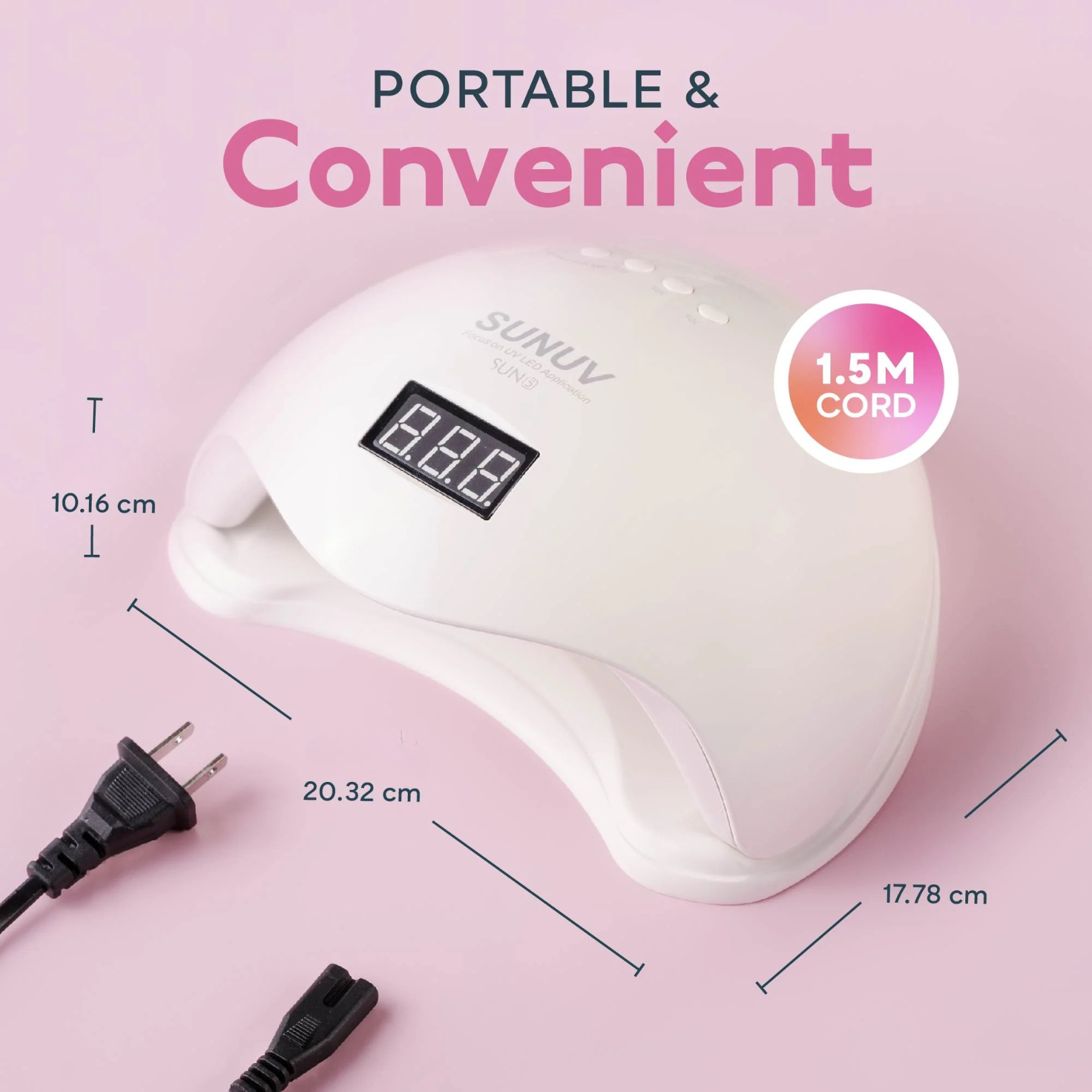 SUN5 UV/LED Nail Lamp