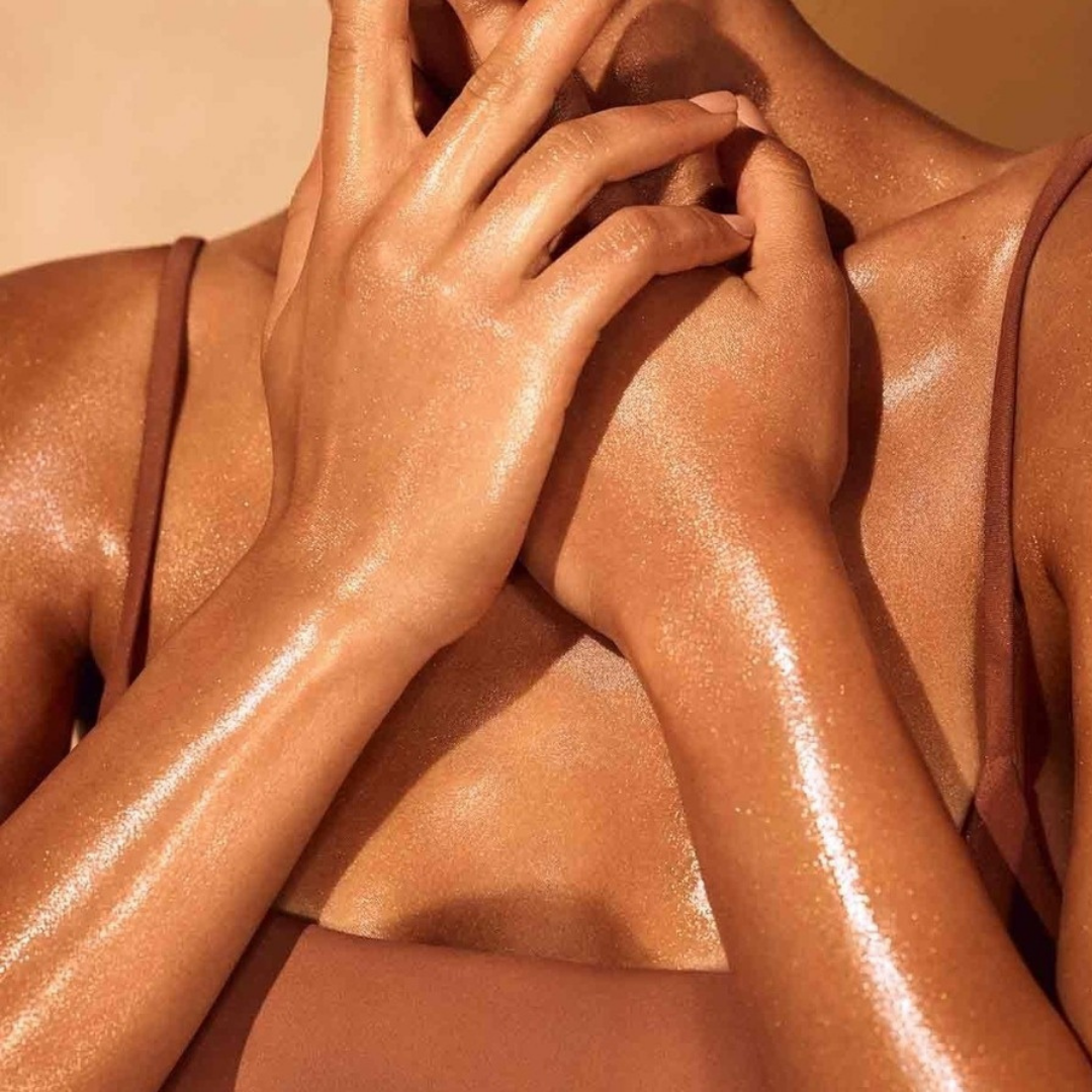 THAT'SO Glowy Gold Dry Body Oil, 100ml