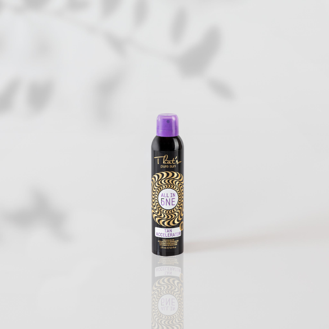 THAT'SO Tan accelerator Accélérateur de bronzage, FORMAT VOYAGE 100 ml