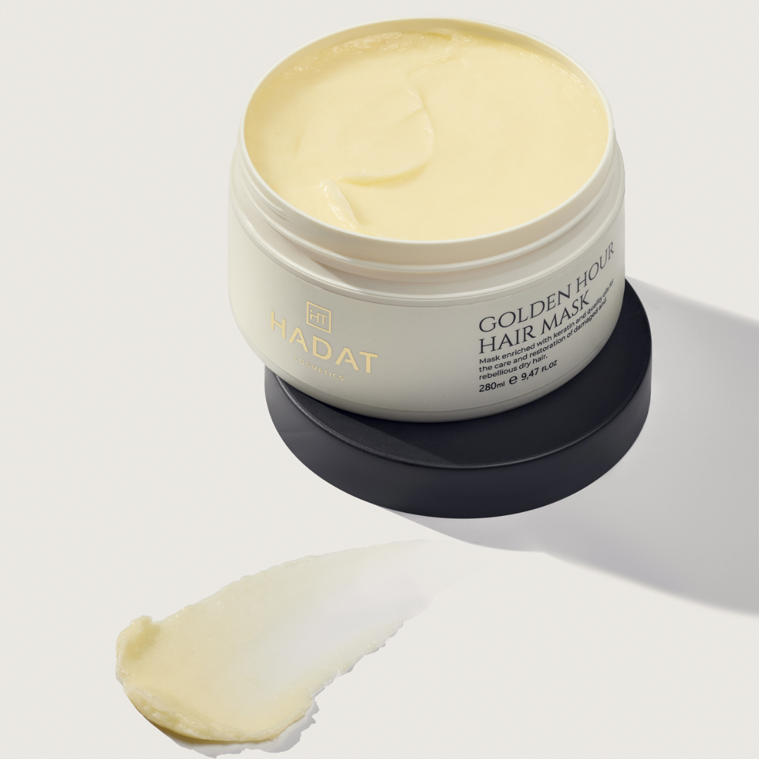HADAT GOLDEN HOUR HAIR MASK, 280ml