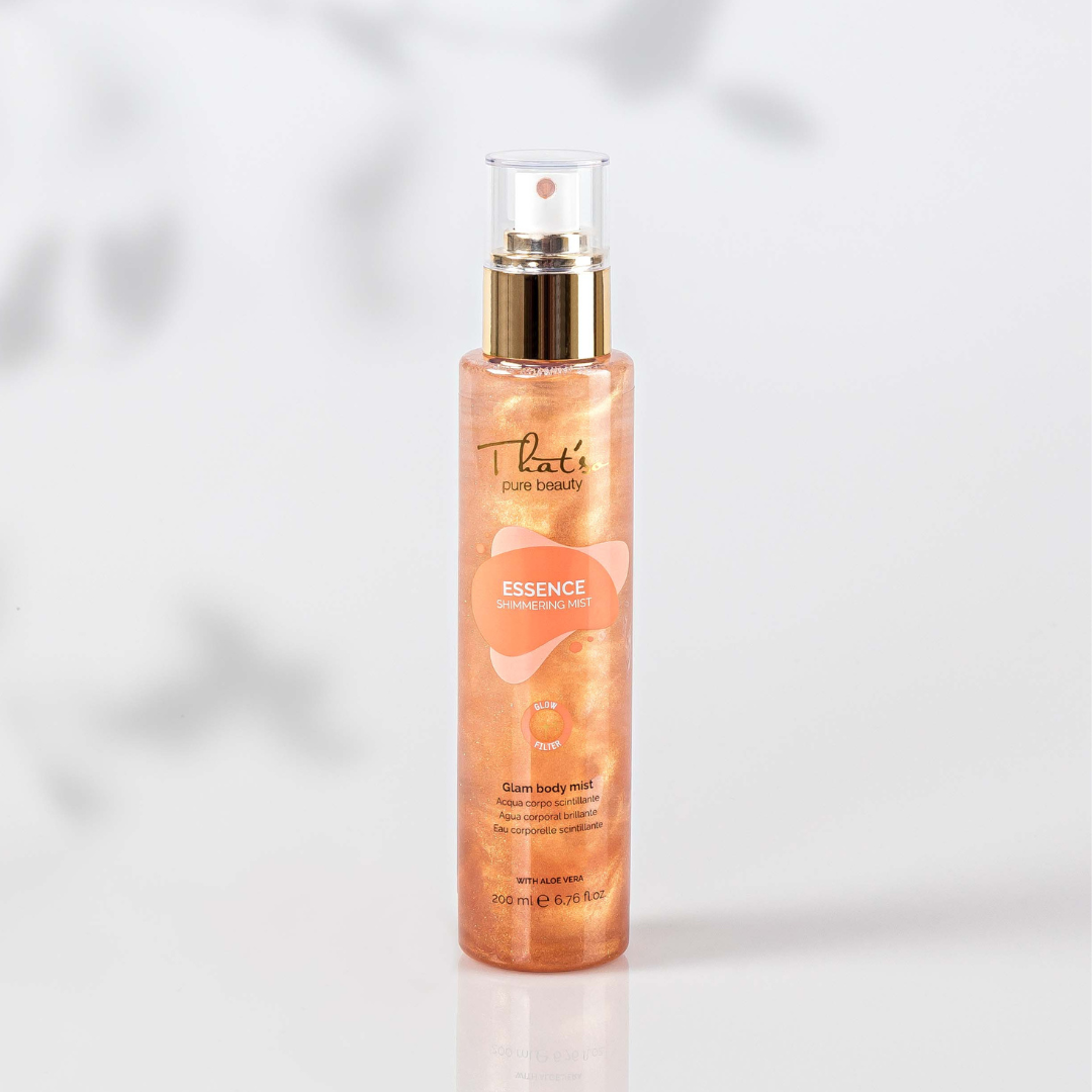 THAT'SO Essence - Brume scintillante pour le corps, 200 ml