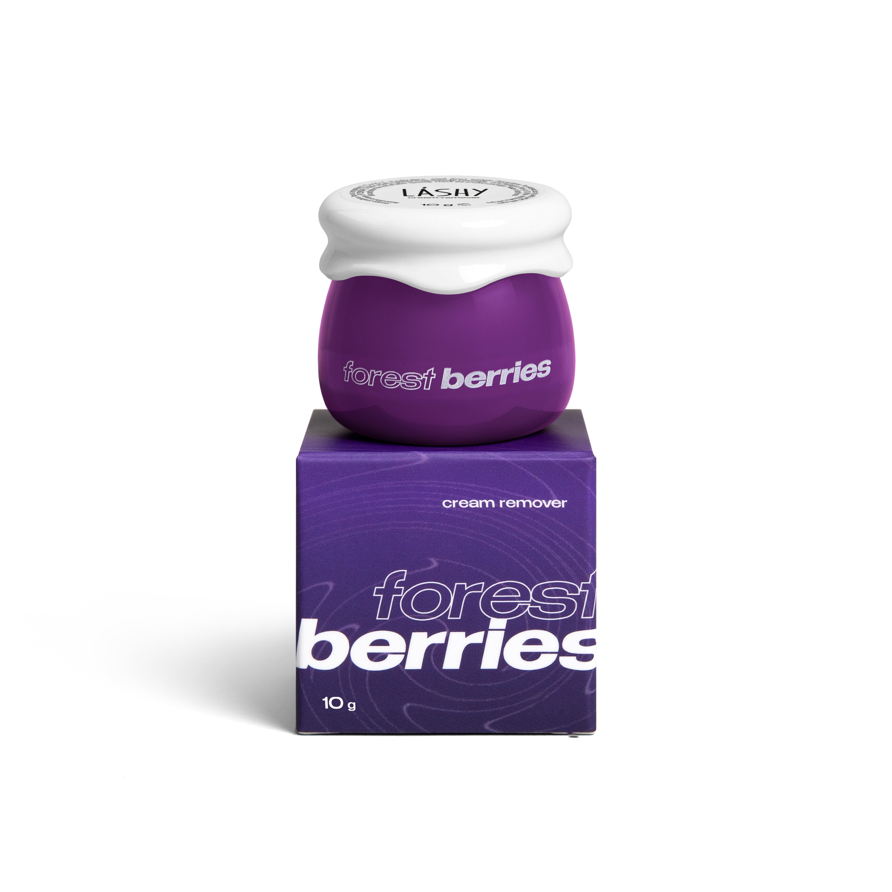 LOVELY Démaquillant crème pour les cils Lashy Forest Berries, 10 g