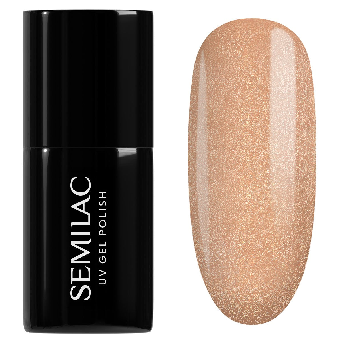 307 UV Hybrid Semilac Golden Icing 7ml