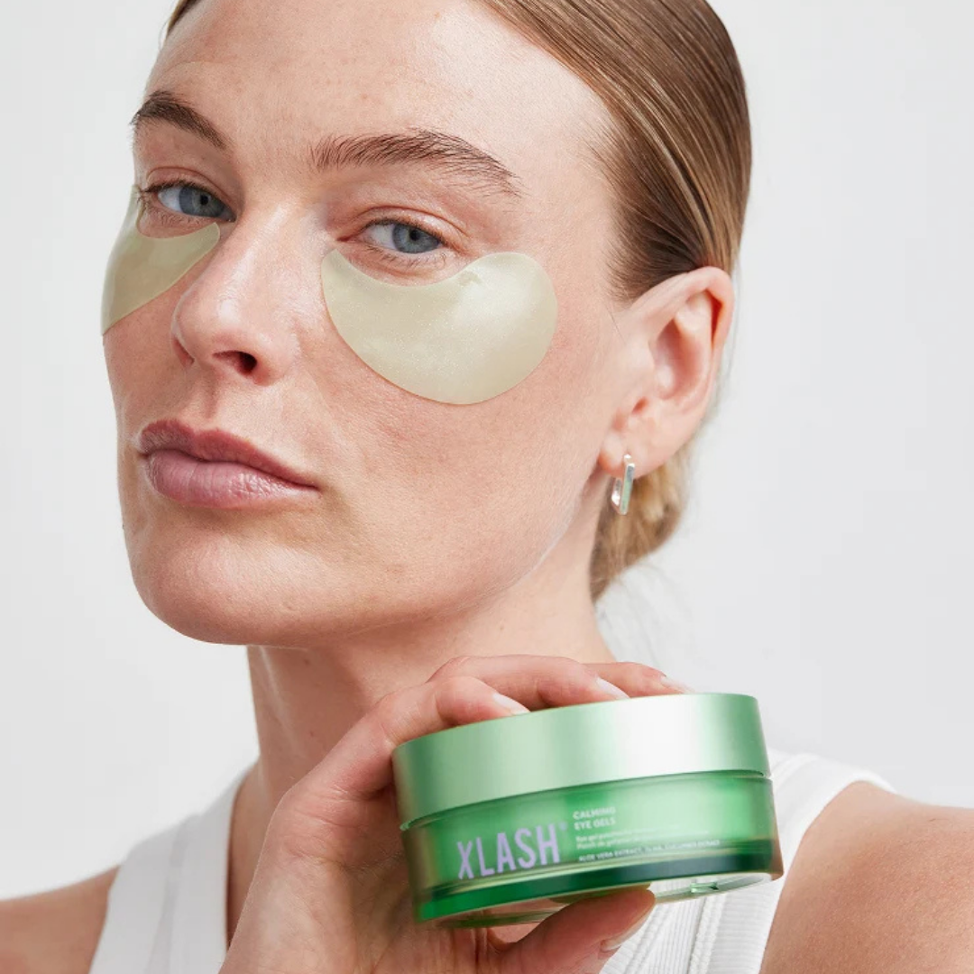 XLASH Gel apaisant pour les yeux - patchs hydrogel, 60 pièces
