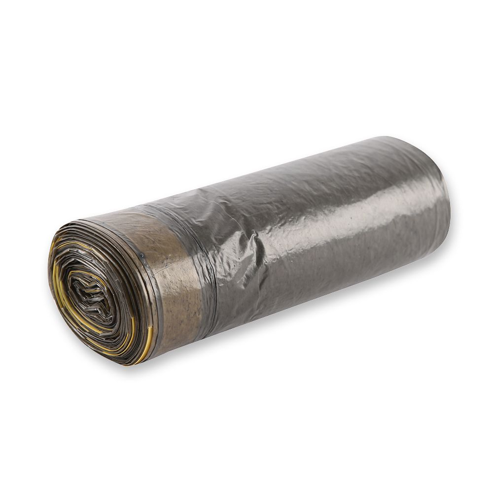 Sacs poubelle à cordon Eco, 60 l | LDPE, en rouleau, 10 g (Allemagne)