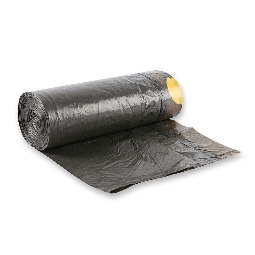 Sacs poubelle à cordon Eco, 60 l | LDPE, en rouleau, 10 g (Allemagne)