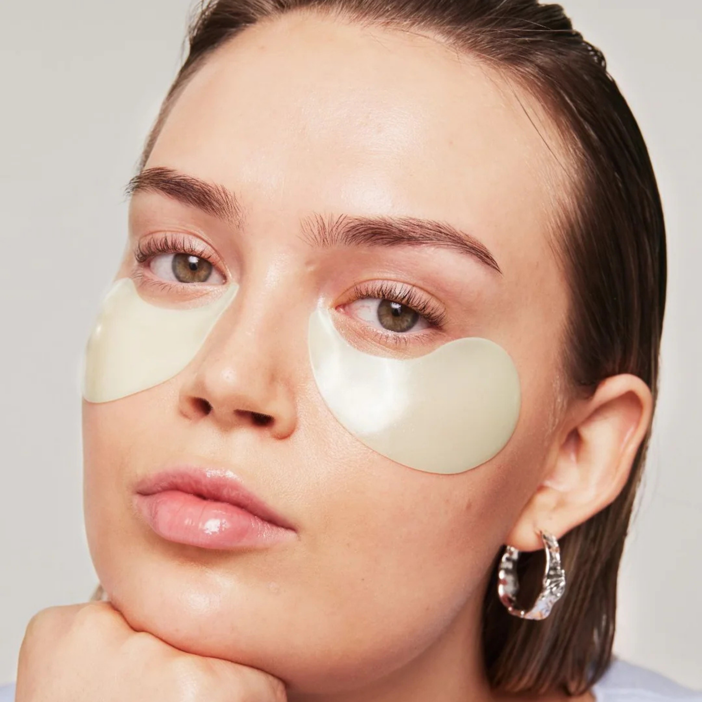 XLASH - Patchs apaisants pour les yeux (gels hydro), 60 pièces