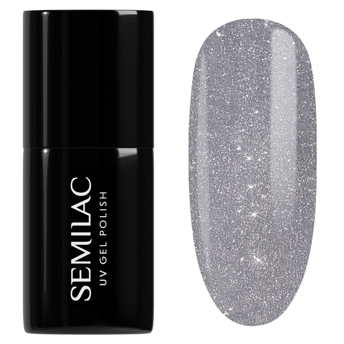334 UV Hybrid Semilac Silver Lavender 7ml