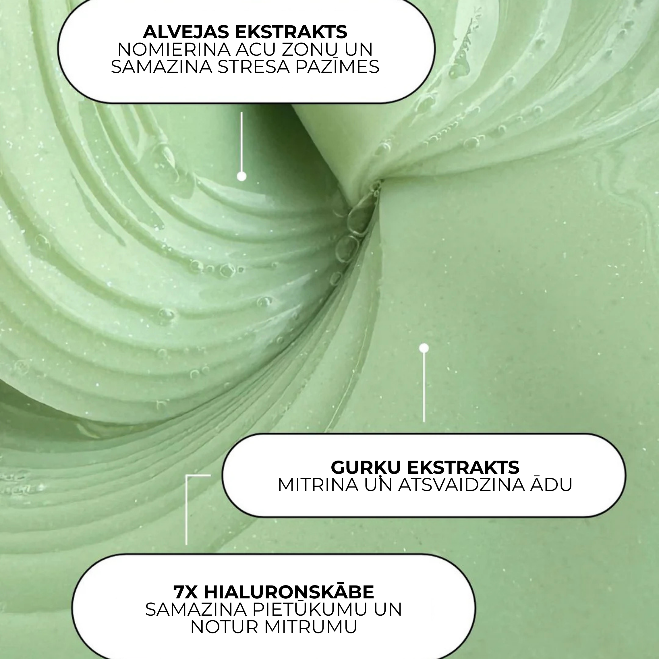 XLASH - Patchs apaisants pour les yeux (gels hydro), 60 pièces