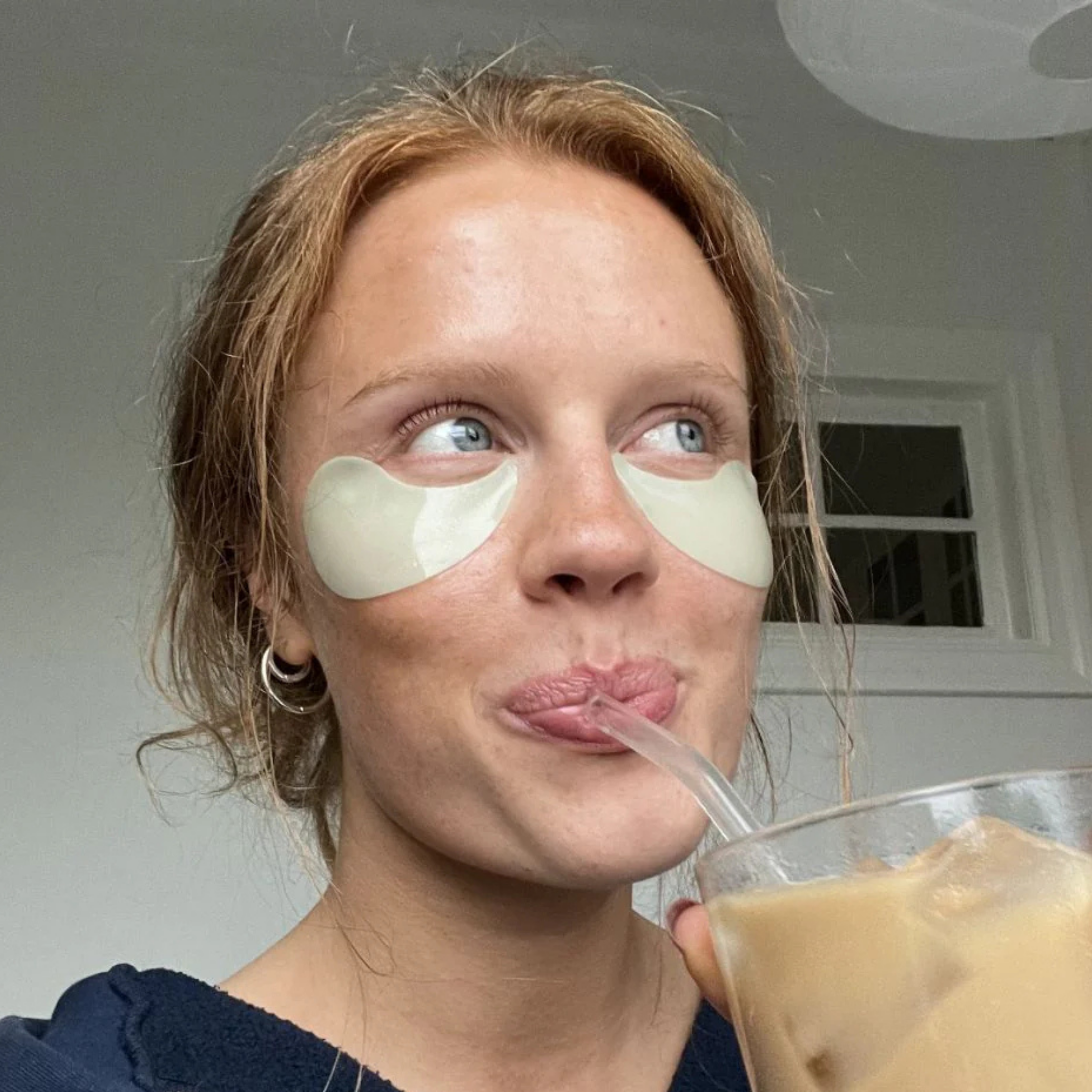 XLASH - Patchs apaisants pour les yeux (gels hydro), 60 pièces