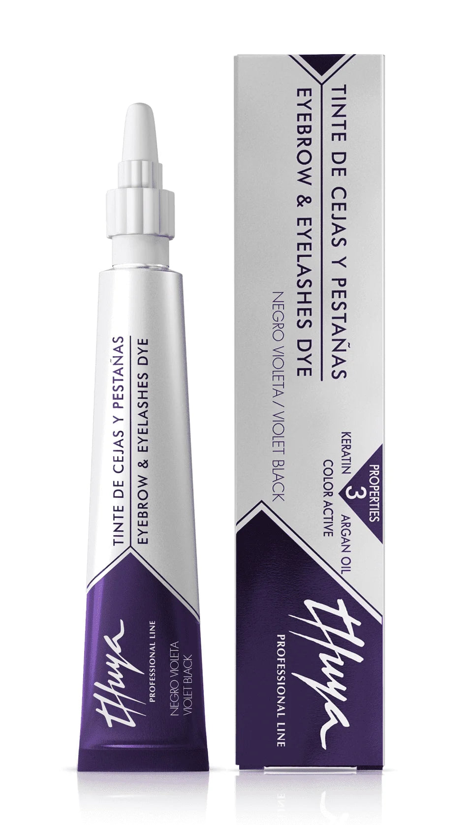 THUYA Eyebrow and eyelash dye VIOLET BLACK 14 ml