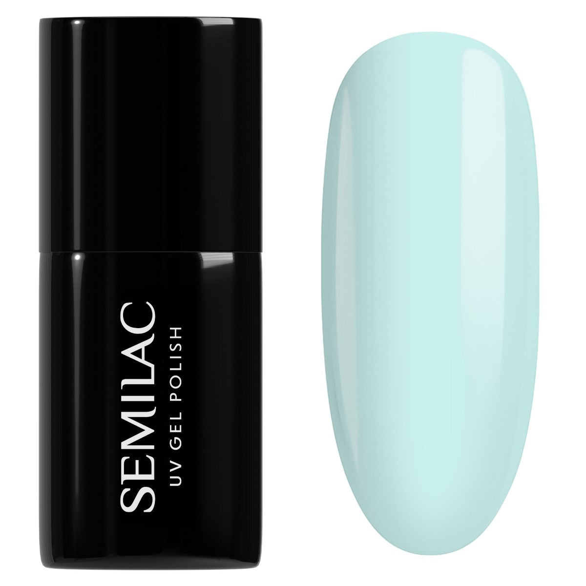 387 UV Hybrid Semilac Mint Refresh 7 ml