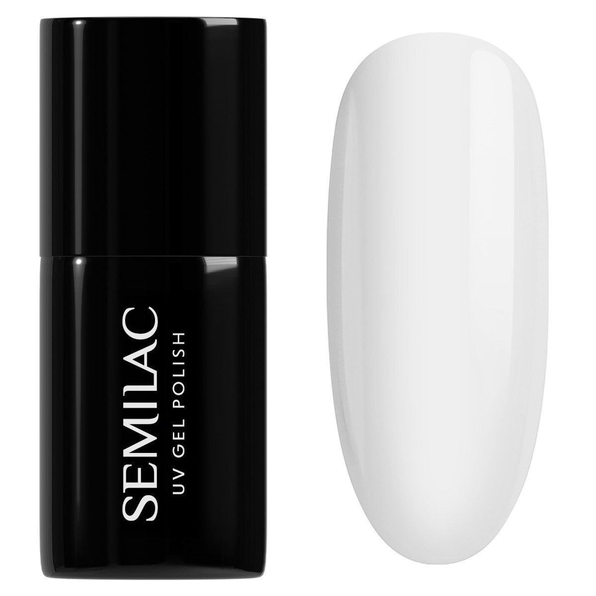 389 UV Hybrid Semilac Glace à la noix de coco 7 ml