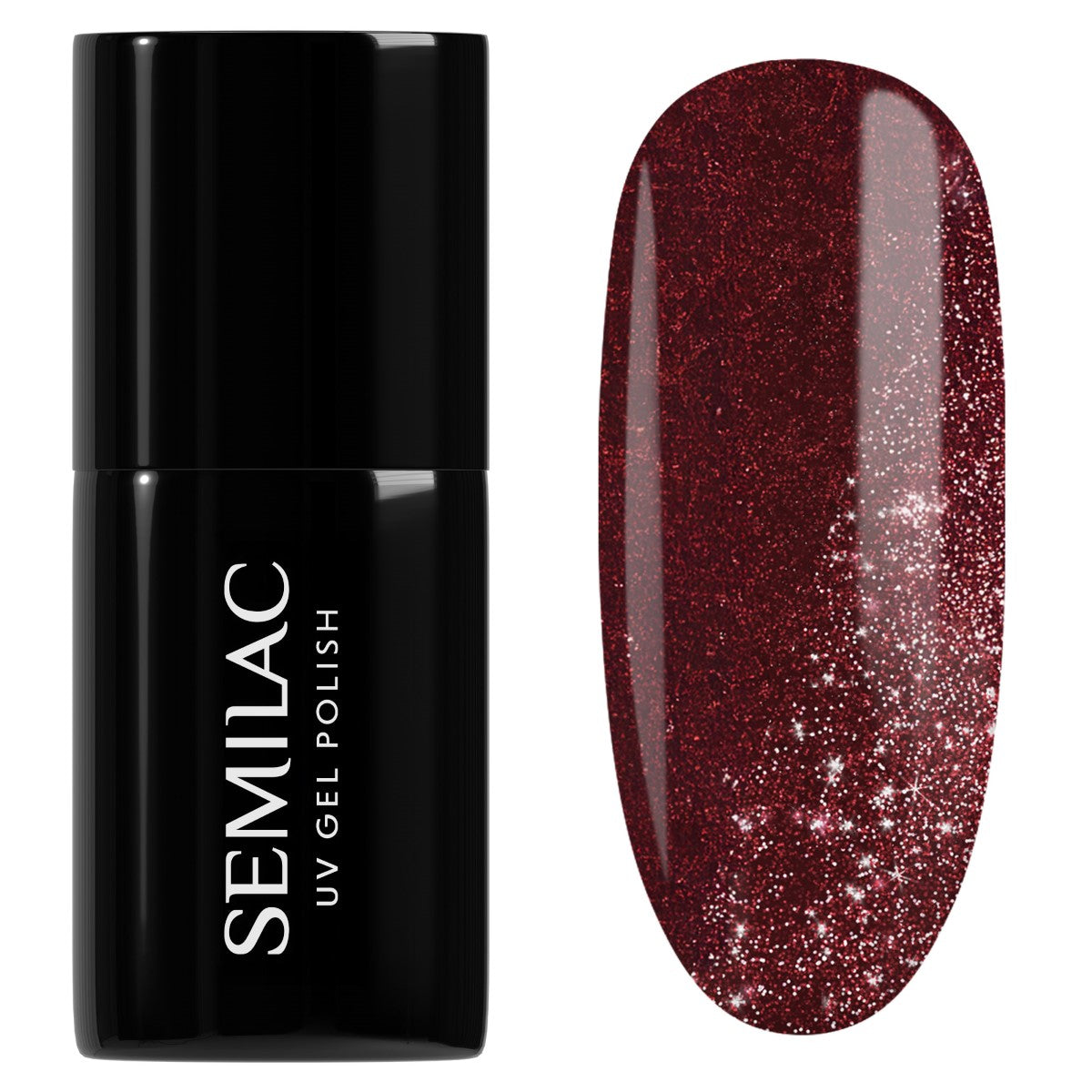 397 Vernis gel UV Semilac « Tea before Wine » 7 ml