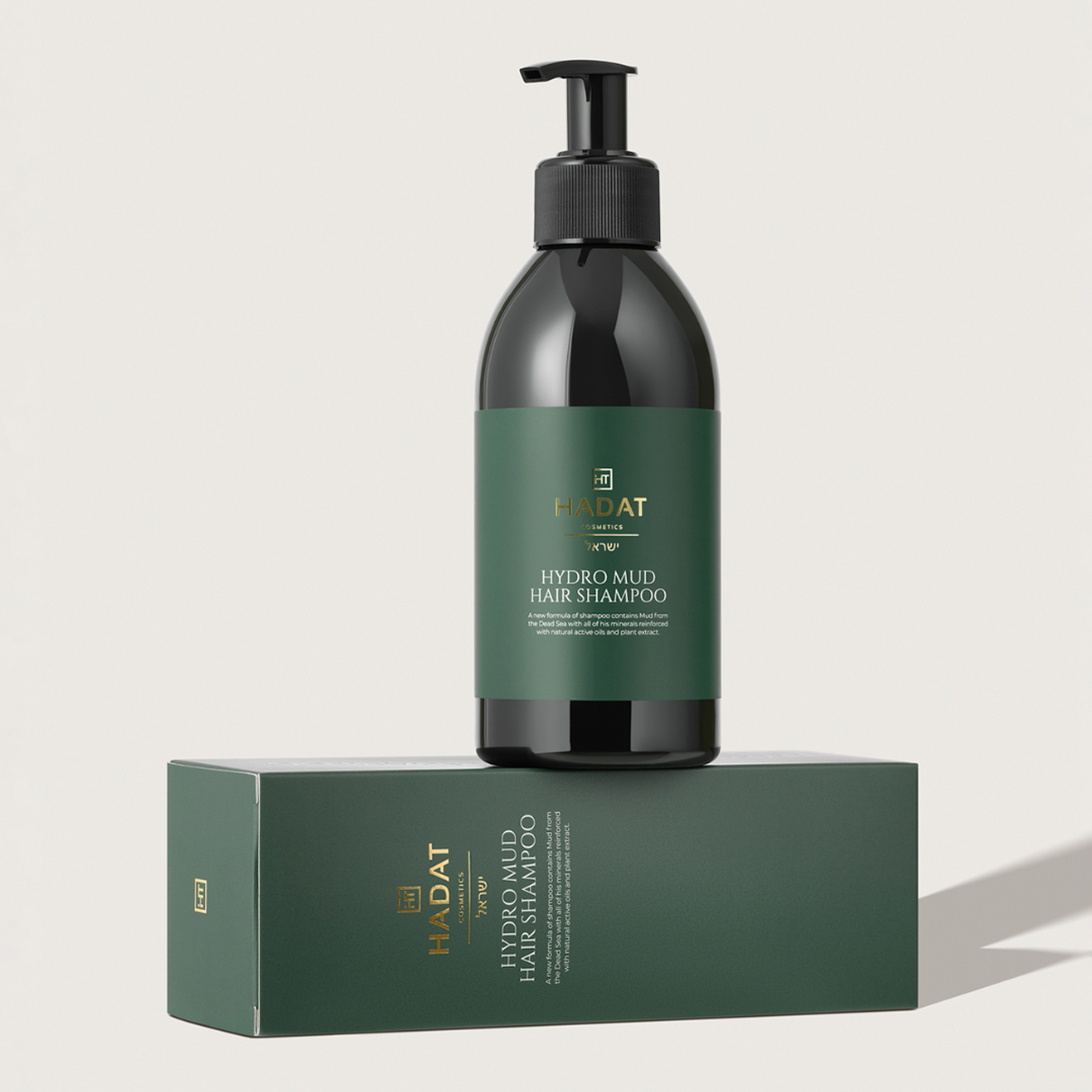 HADAT HYDRO MUD HAIR SHAMPOO, 300ml