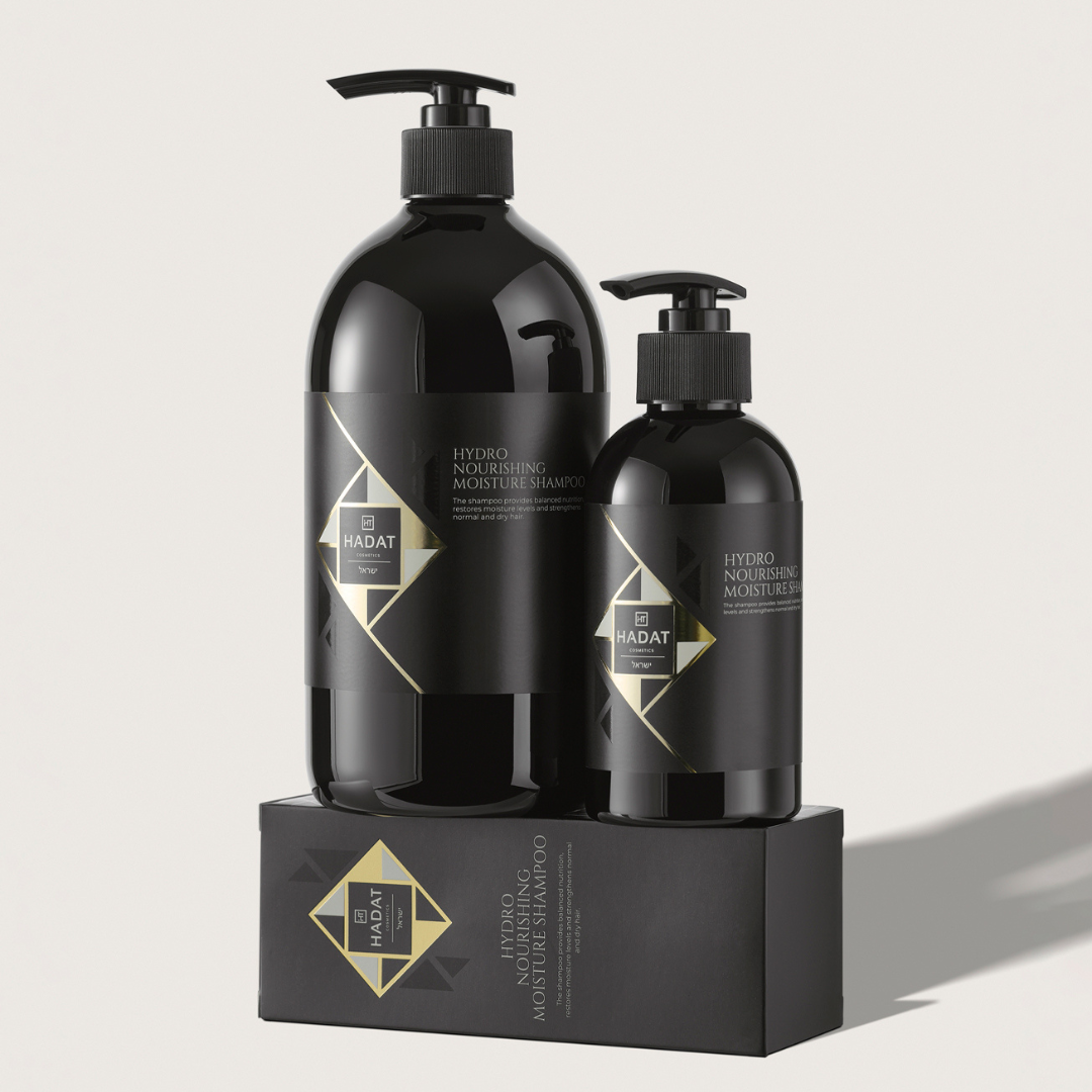 HADAT HYDRO NOURISHING MOISTURE SHAMPOO Moisturizing shampoo, 250 ml