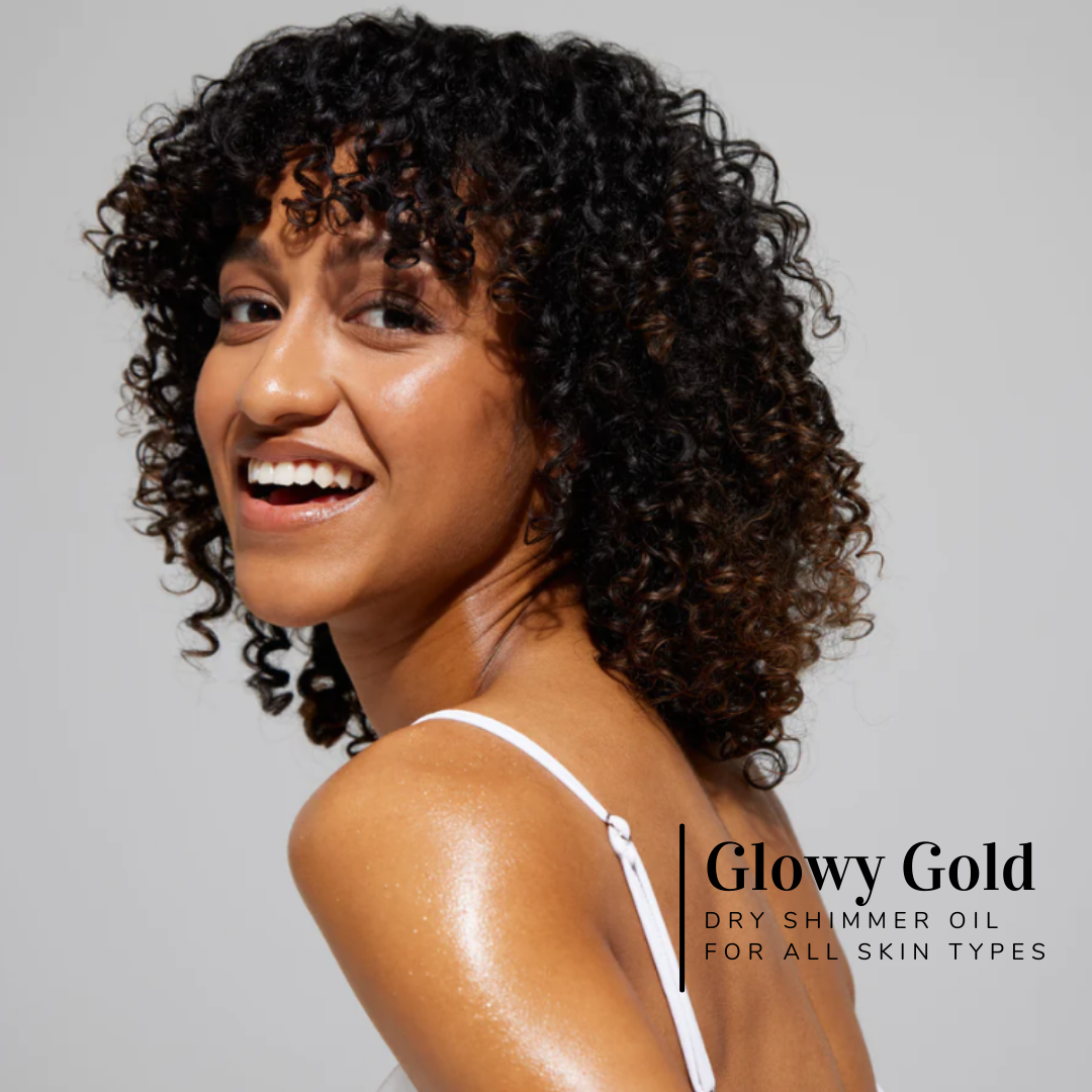 THAT'SO Glowy Gold Huile sèche pour le corps, 100 ml