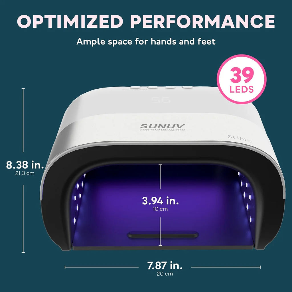 SUN3 UV/LED table lamp with Smart 2.0 function