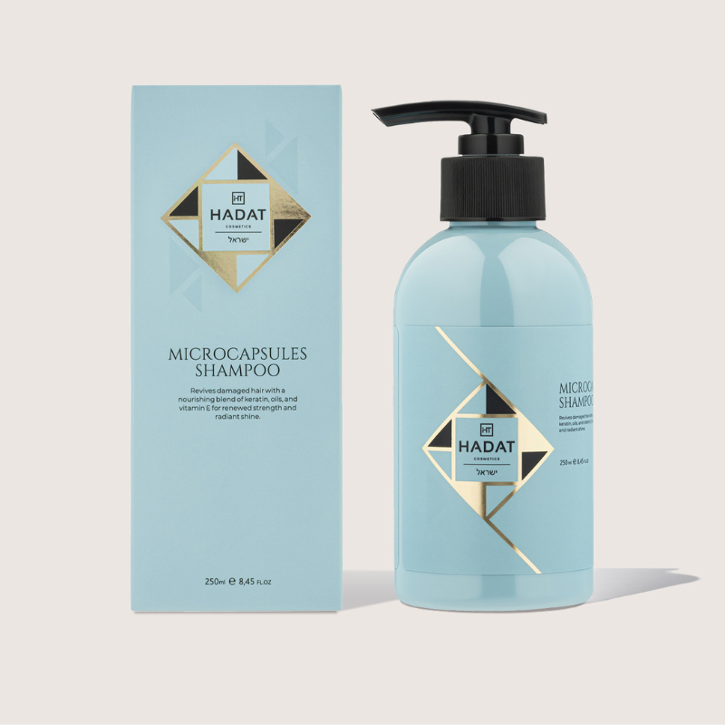 HADAT MICROCAPSULES SHAMPOOING Shampooing nettoyant en profondeur aux microcapsules, 250 ml