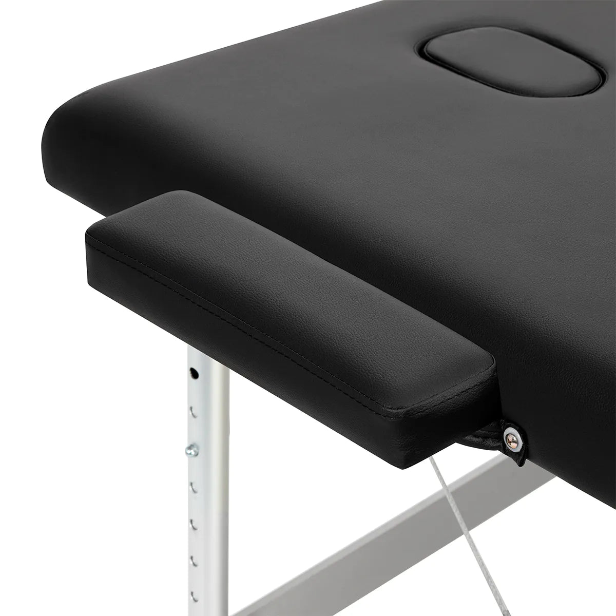 Portable Massage Table (Couch), Black