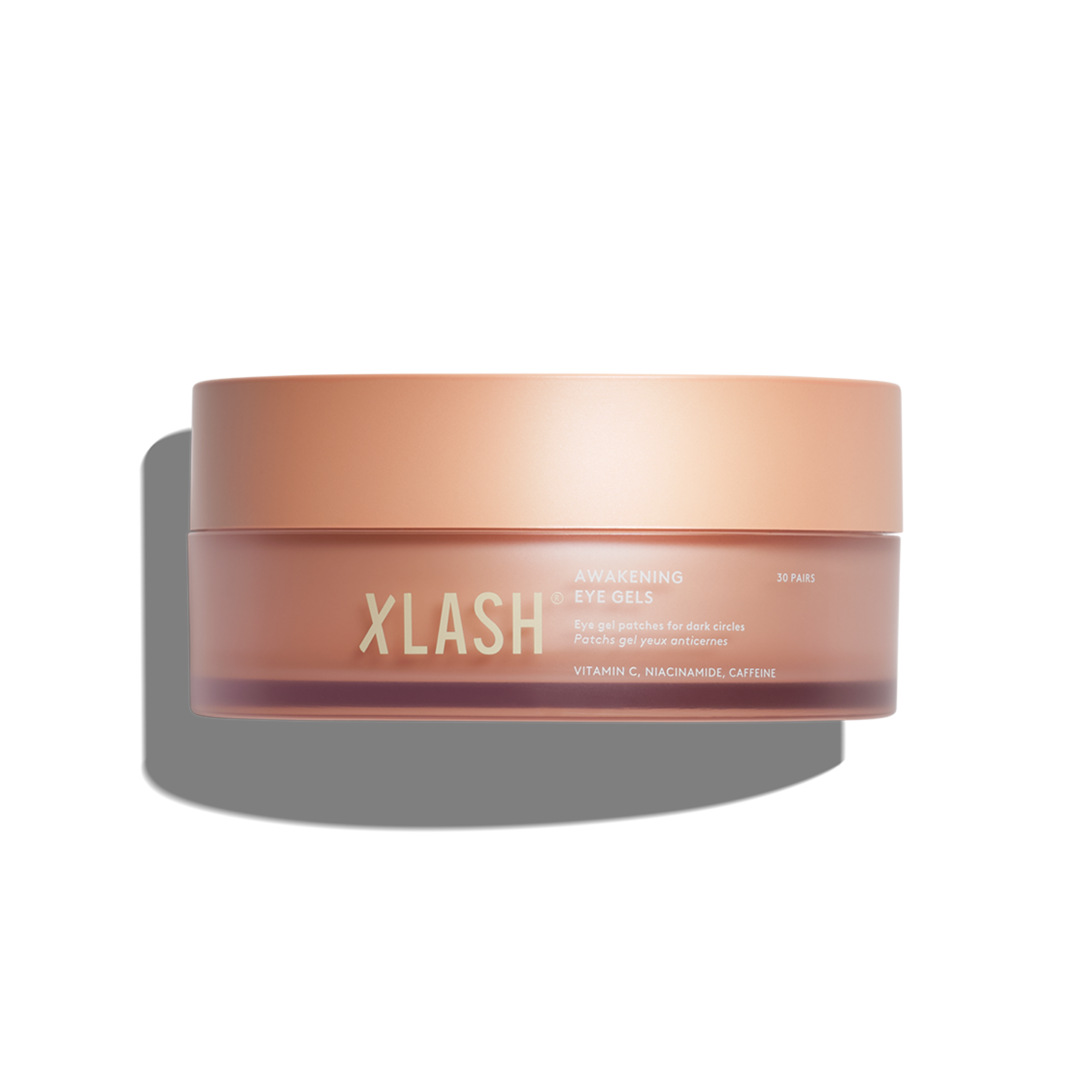XLASH Awakening Eye Gels - hidrogela acu patči, 60 gab.
