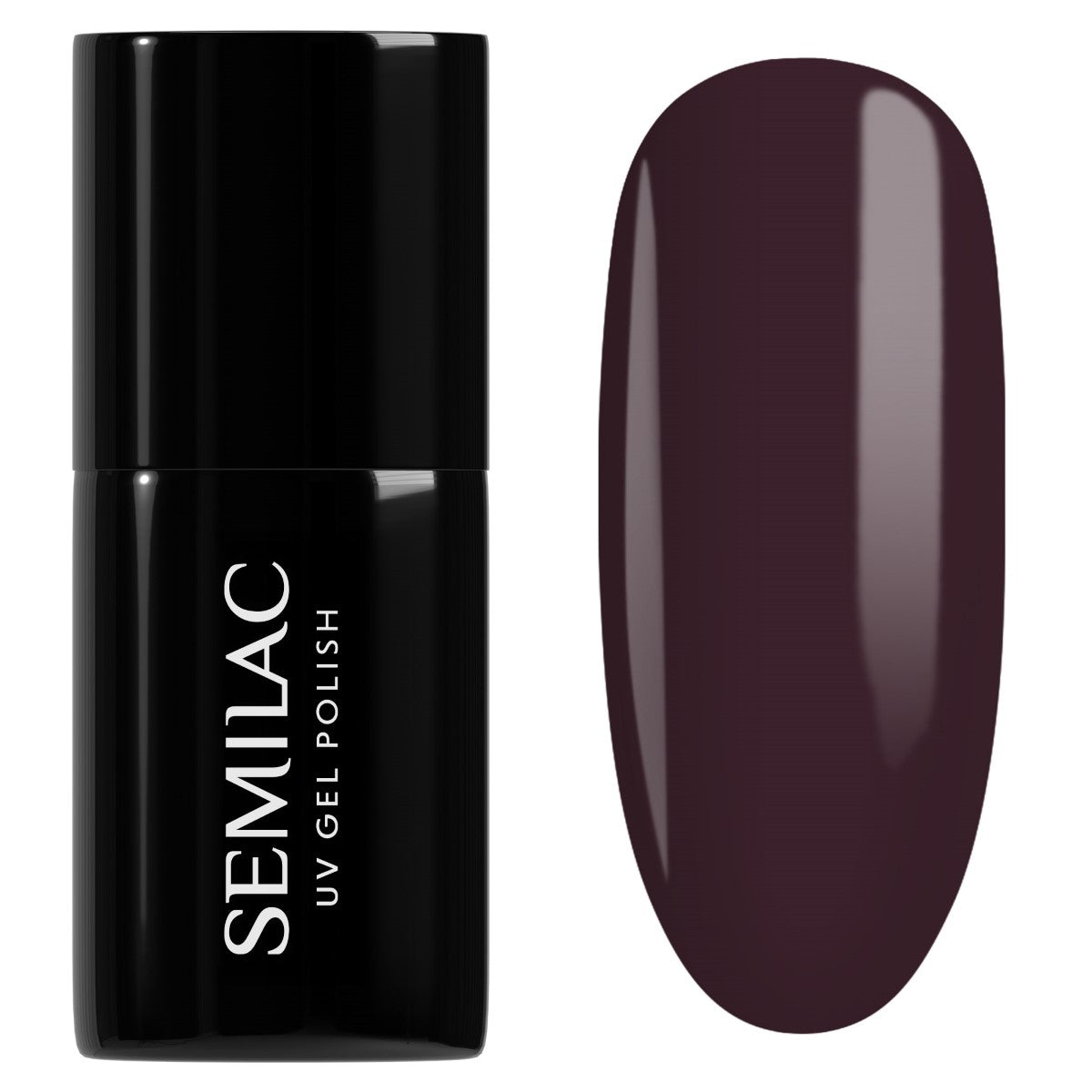 412 UV Hybrid Semilac Earth Brown 7 ml