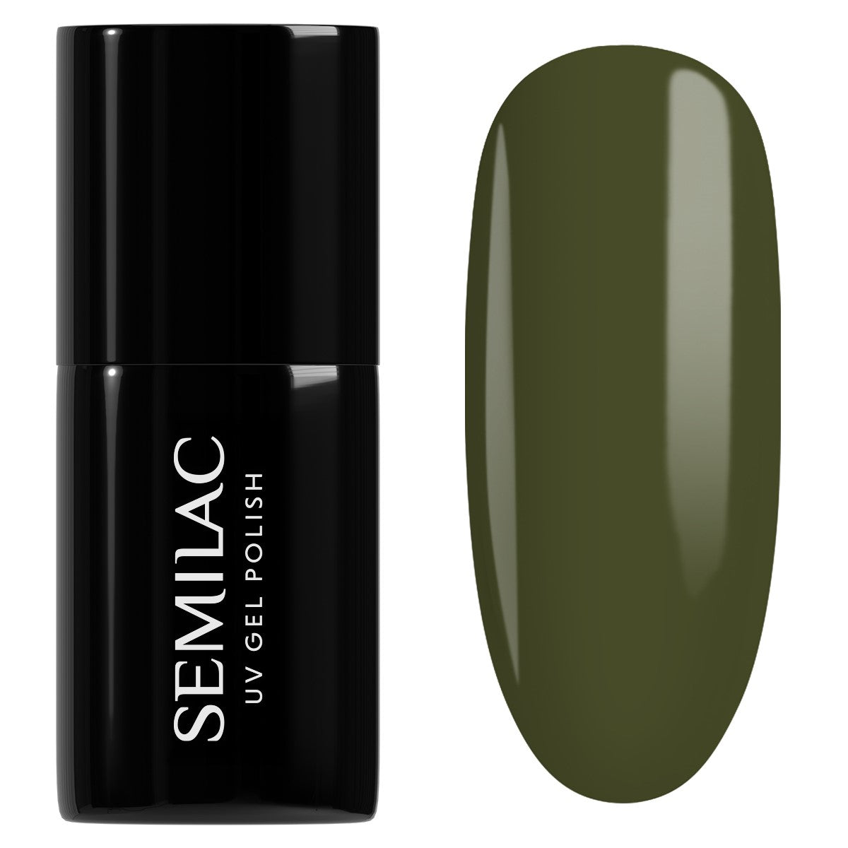 421 UV Hybrid Semilac Vert Baobab 7 ml