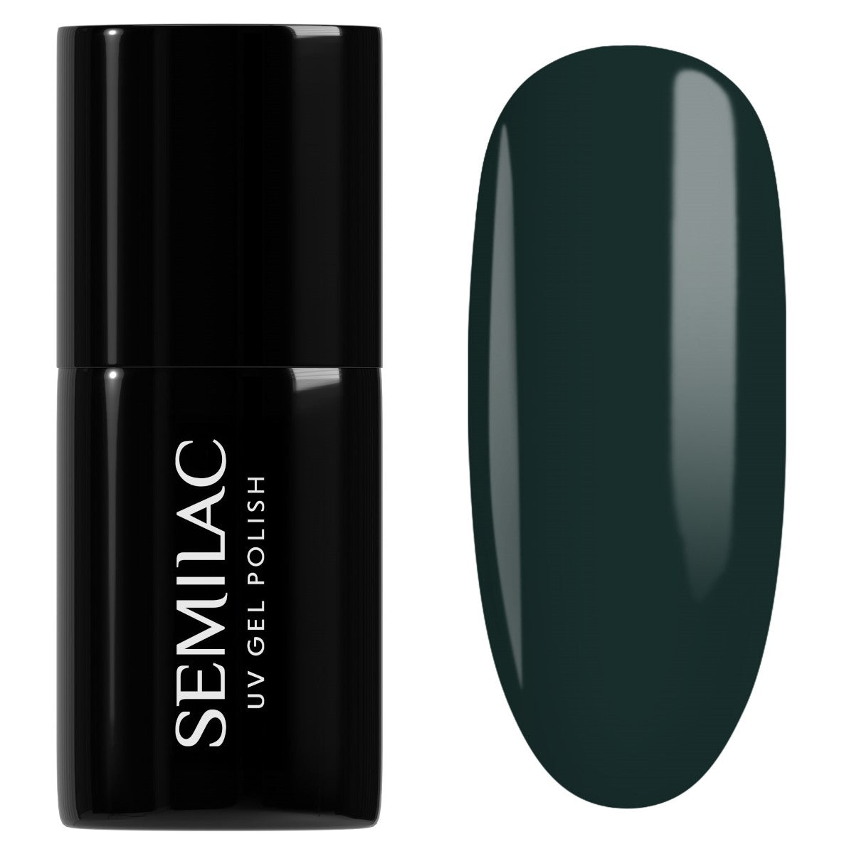 422 UV Hybrid Semilac Vert forêt intense 7 ml