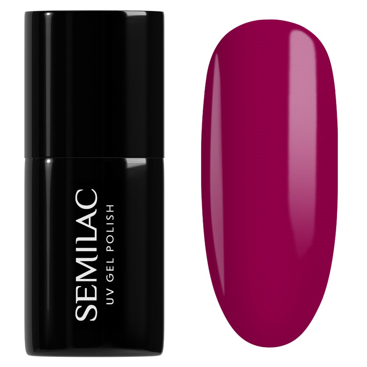 436 UV Hybrid Semilac Powerful Burgundy 7 ml