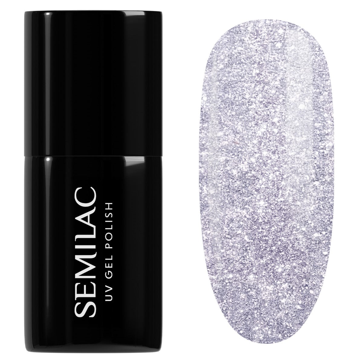 461 UV Hybrid Semilac Hollywood Silver 7 ml