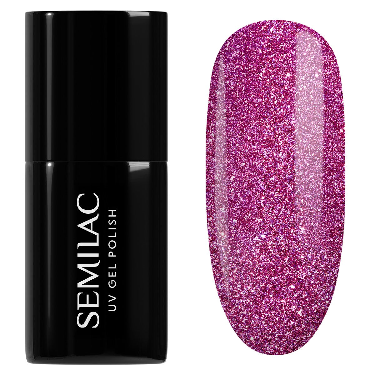 462 UV Hybrid Semilac Pink Bubbles 7 ml