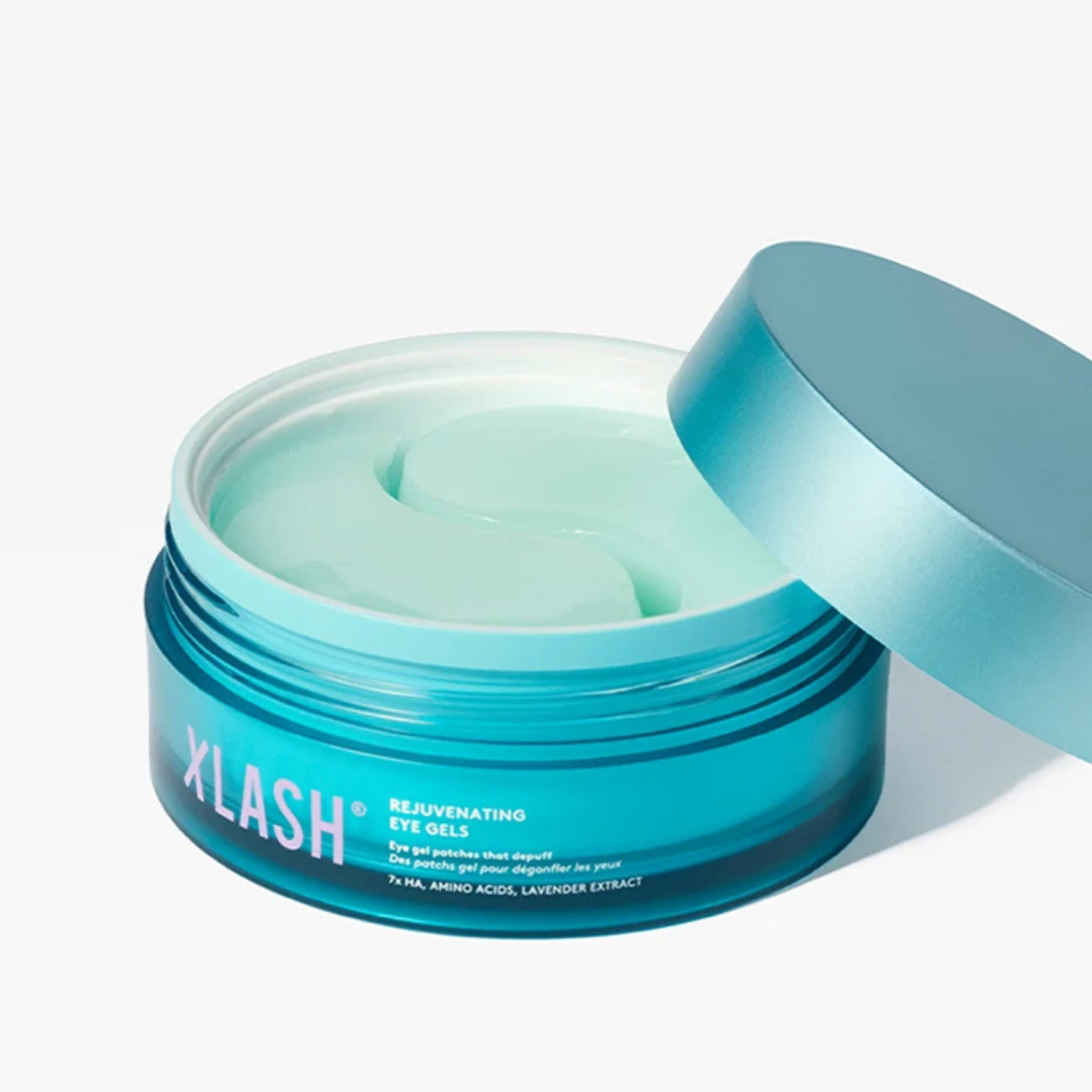 Gels rajeunissants pour les yeux XLASH - patchs hydrogel, 60 pièces