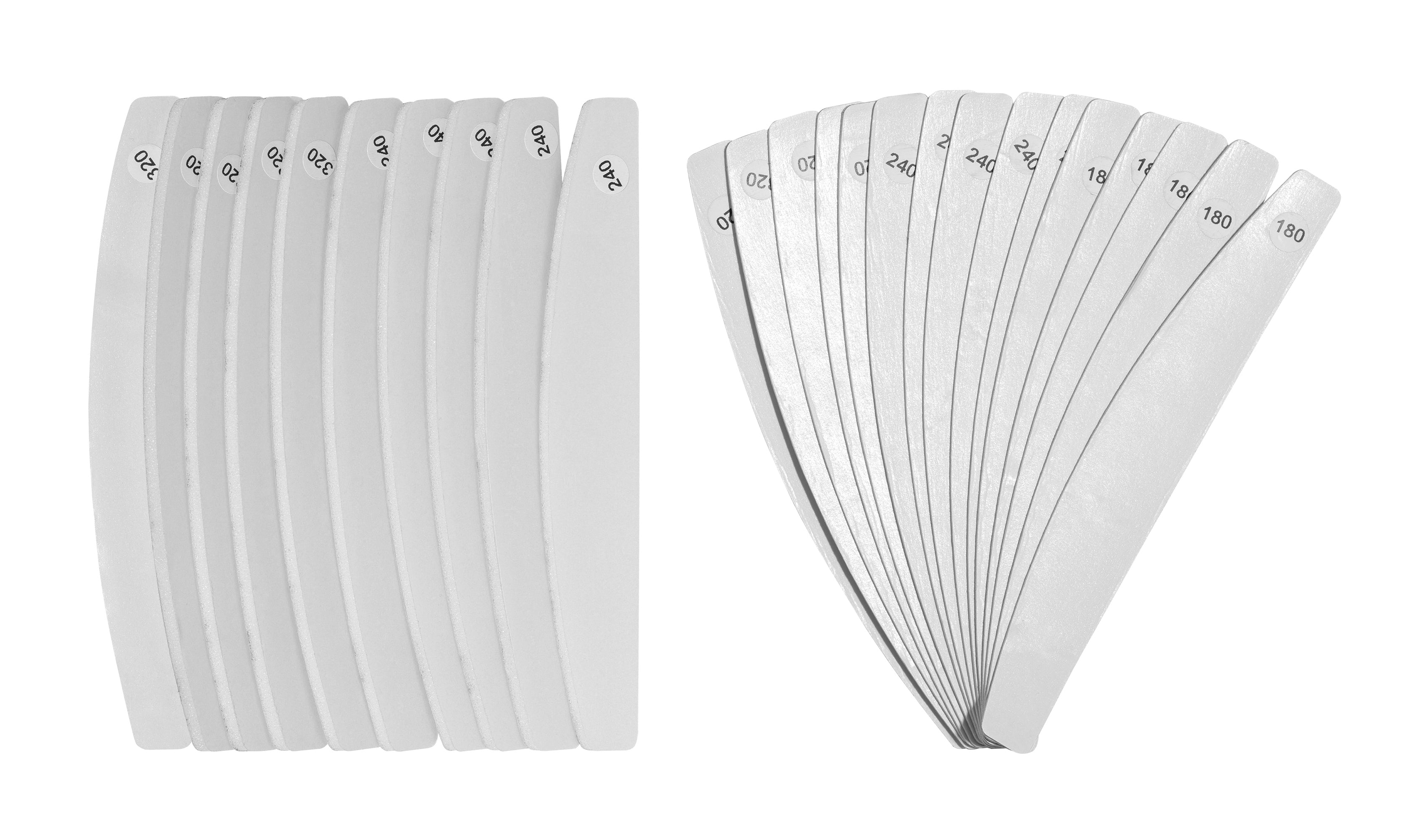 Kit de manucure Wonderfile avec un support en bois de 162 x 24