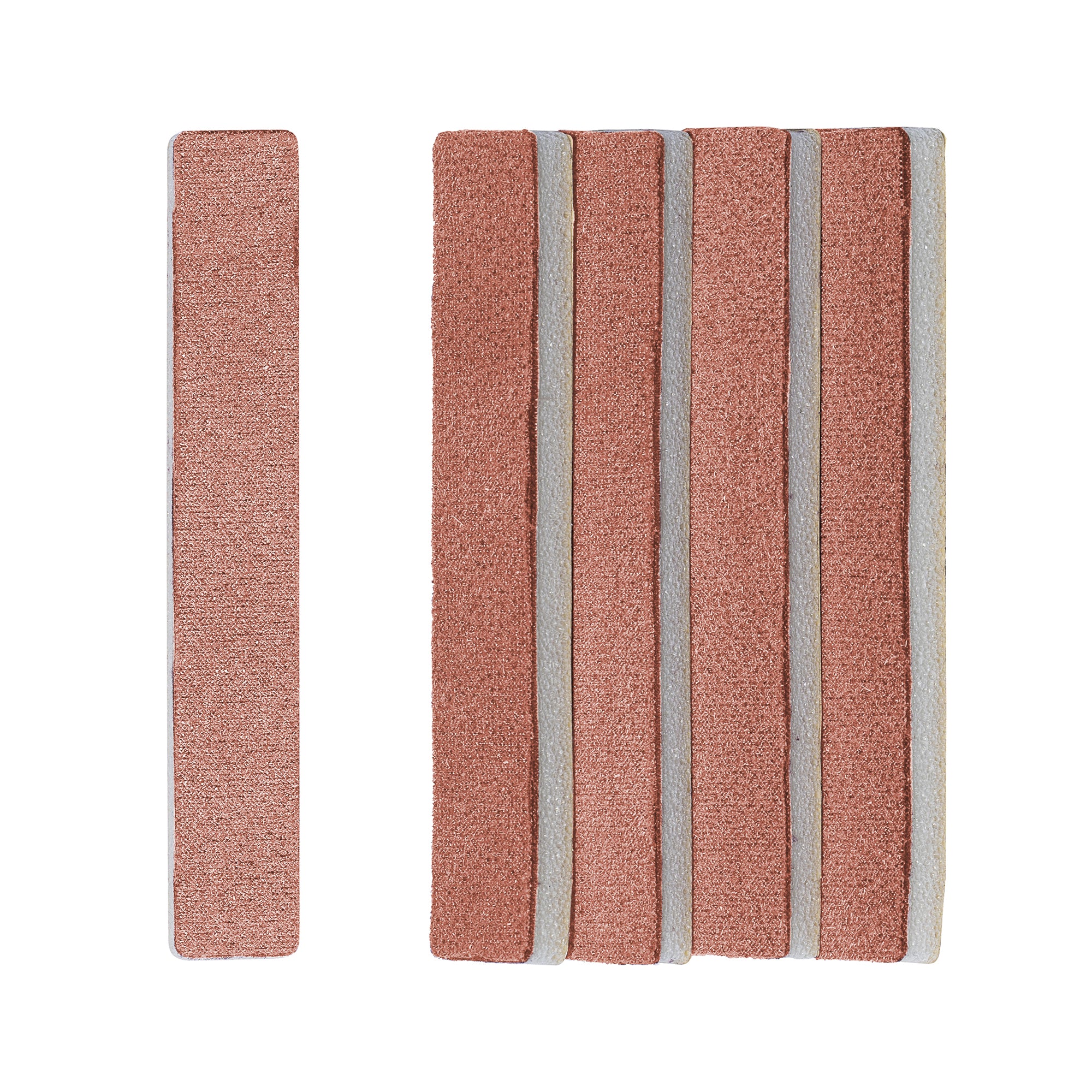 Wonderfile Japanese Manicure Replaceable Eco-Suede Buffs, 50 gb