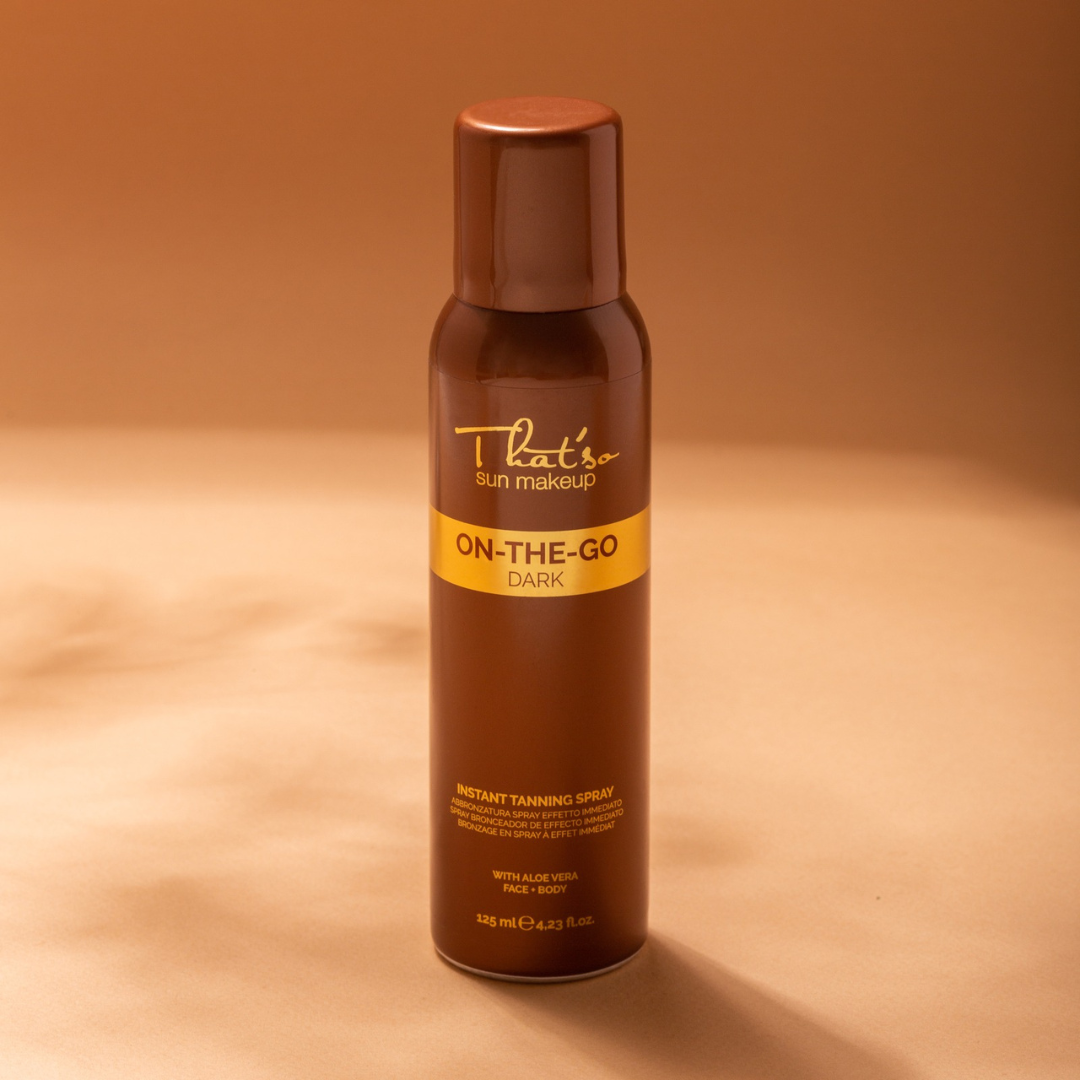 THAT'SO On The Go Spray autobronzant - DARK, 125 ml