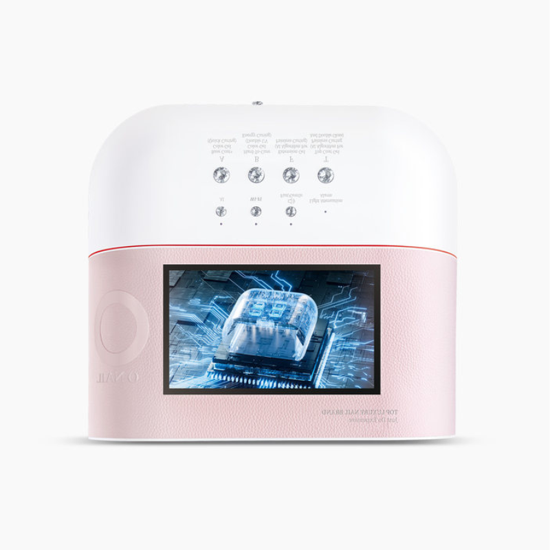 Lampe à manucure ONAIL AI LED, rose