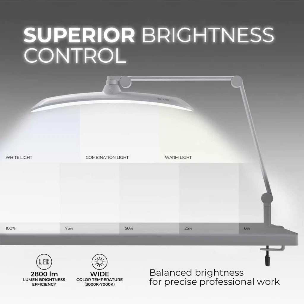 4BLANC Relo™ Versatile Professional Eye-Caring LED Lamp – lampe de table professionnelle LED avec protection des yeux