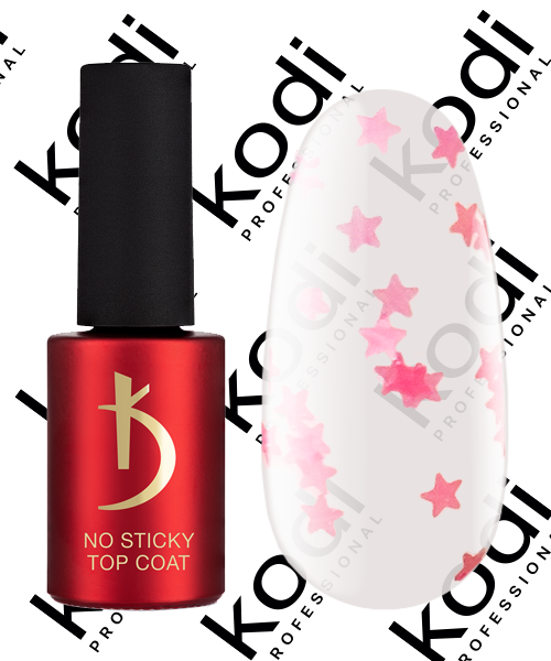 KODI Vernis de finition non collant, couleur 7 ml, n° 19