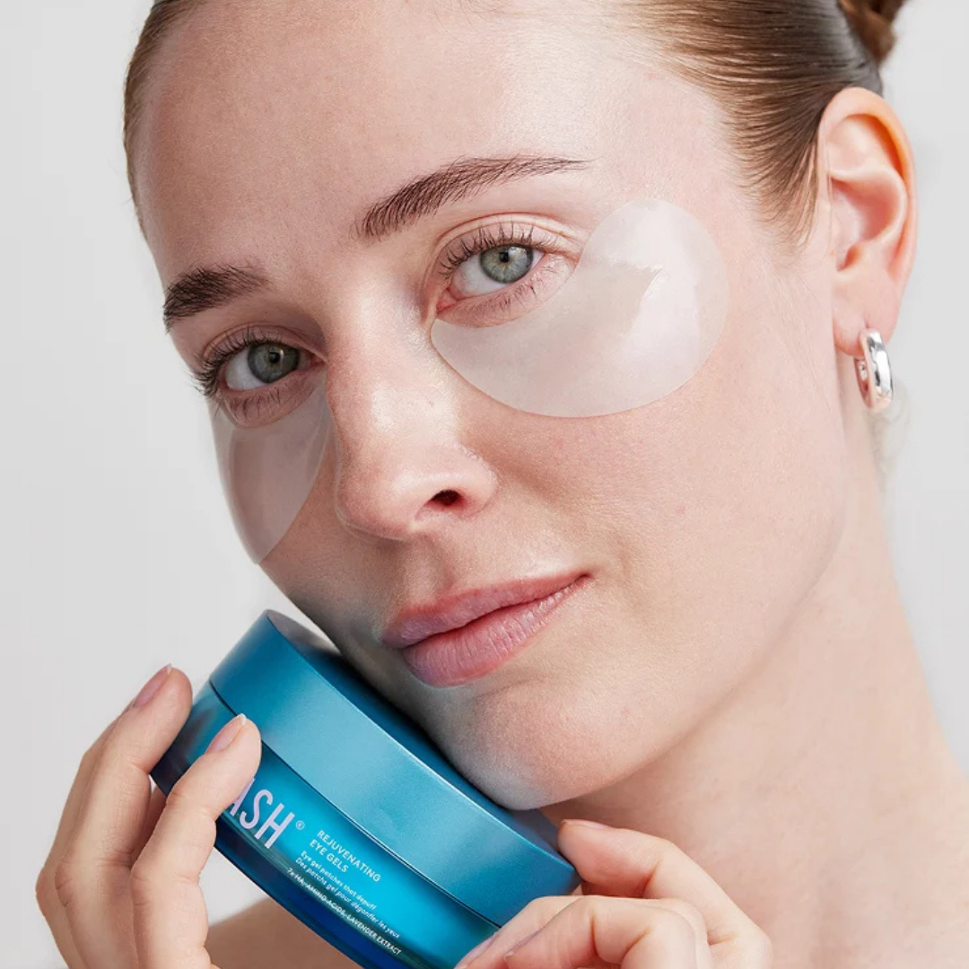 Gels rajeunissants pour les yeux XLASH - patchs hydrogel, 60 pièces